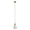 Steinhauer Pimpernel Hanglamp Brons, 1-licht