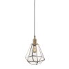 Steinhauer Pimpernel Hanglamp Brons, 1-licht