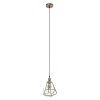 Steinhauer Pimpernel Hanglamp Brons, 1-licht