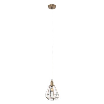 Steinhauer Pimpernel Hanglamp Brons, 1-licht