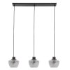 Steinhauer Noirver Hanglamp Zwart, 3-lichts