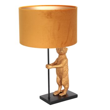 Steinhauer Animaux Tafellamp Goud, Zwart, 1-licht