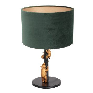 Steinhauer Animaux Tafellamp Goud, Zwart, 1-licht