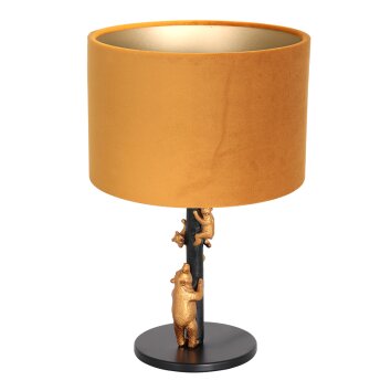 Steinhauer Animaux Tafellamp Goud, Zwart, 1-licht