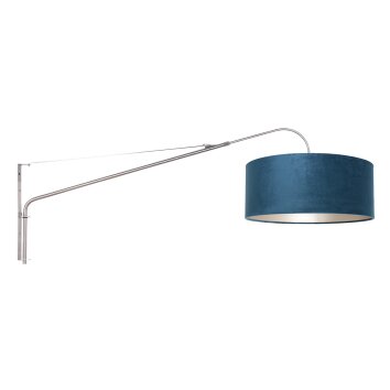 Steinhauer Elegant Classy Muurlamp roestvrij staal, 1-licht