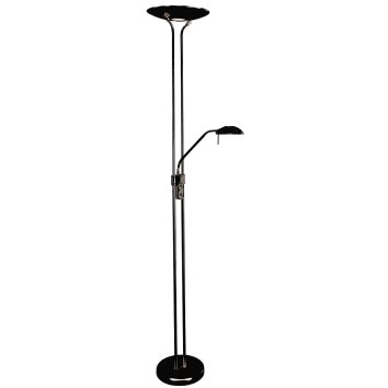 Steinhauer Biron Staande lamp LED Zwart, 2-lichts