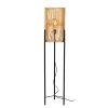 Lucide JANTINE Staande lamp Zwart, 1-licht