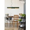 Lucide PENIGUET Hanglamp Groen, 2-lichts