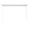 Lucide MIRAVELLE Hanglamp Wit, 6-lichts