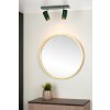 Lucide FLORIS Plafondlamp Goud, Groen, Messing, 2-lichts