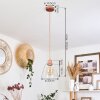 Puestito Hanger Goud, Roze, 1-licht