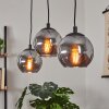 Sernf Hanglamp Zwart, 3-lichts