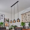 Sernf Hanglamp Zwart, 3-lichts