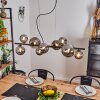 Chehalis Hanglamp LED Zwart, 9-lichts