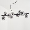 Chehalis Hanglamp LED Zwart, 9-lichts