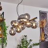 Chehalis Hanglamp LED Zwart, 9-lichts