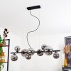 Chehalis Hanglamp LED Zwart, 9-lichts