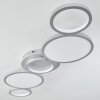 Carabajal Plafondlamp LED Titan, 1-licht