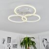 Xena Plafondlamp LED Wit, 1-licht, Afstandsbediening