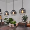 Cercado Hanglamp Zwart, 3-lichts