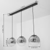 Cercado Hanglamp Zwart, 3-lichts