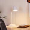 Grenoble Tafellamp LED Wit, 1-licht