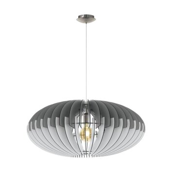 Eglo SOTOS Hanglamp Nikkel mat, 1-licht