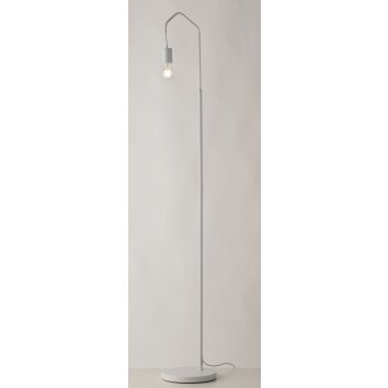 Cuyama Staande lamp Wit, 1-licht