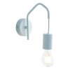 Cuyama Muurlamp Wit, 1-licht