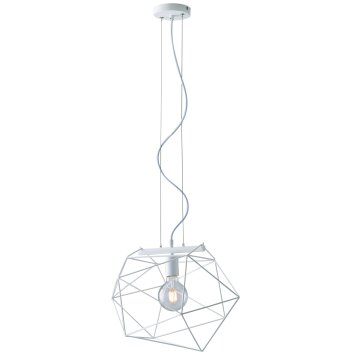 Babol Hanglamp Wit, 1-licht