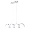 Rezat Plafondlamp LED Wit, 1-licht