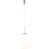 Globo BALLA Hanger Nikkel mat, 1-licht