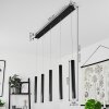 Freshwater Hanglamp LED Zwart, 5-lichts