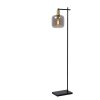 Lucide JOANET Staande lamp Zwart, 1-licht