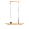 Elobra Colombia Retro Hanglamp Natuurlijke kleuren, 2-lichts