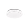 Fischer & Honsel Tivoli Plafondlamp LED Wit, 1-licht