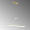 Fischer & Honsel ROOF Hanglamp LED Messing, 1-licht