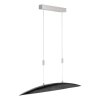 Fischer & Honsel Colmar Hanglamp LED Nikkel mat, 5-lichts