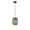 Fischer & Honsel Hummel Hanglamp Zwart, 1-licht