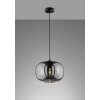 Fischer & Honsel Ink Hanglamp Zwart, 1-licht