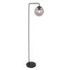 Steinhauer Bollique Staande lamp Zwart, 1-licht