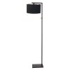 Steinhauer Stang Staande lamp Zwart, 1-licht