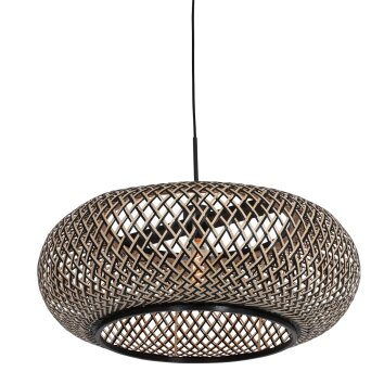 Steinhauer Sparkled Light Hanglamp Zwart, 1-licht