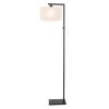 Steinhauer Stang Staande lamp Zwart, 1-licht