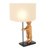 Steinhauer Animaux Tafellamp Goud, Zwart, 1-licht