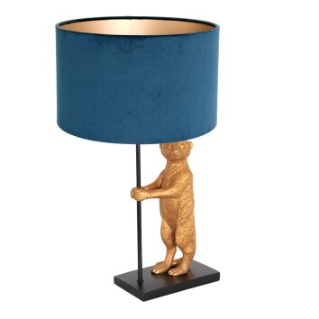 Steinhauer Animaux Tafellamp Goud, Zwart, 1-licht