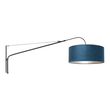 Steinhauer Elegant Classy Muurlamp Zwart, 1-licht