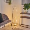 Harpeth Staande lamp LED Grijs, 1-licht