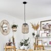 Vallito Hanger Zwart, 1-licht