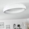 Maraya Plafondlamp LED Wit, 1-licht, Afstandsbediening